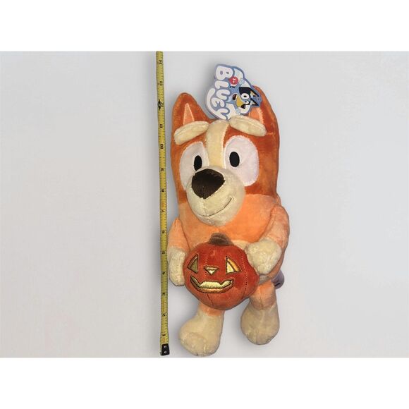 Bluey and Bingo Halloween Plush Pumpkin Vampire 12" Inches New 2024 - Picture 11 of 12